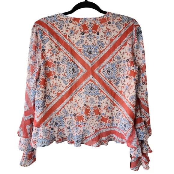 LTularosa Winnie Blouse in Bandana Scarf - Picture 3 of 4